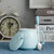 创意个性杯子陶瓷马克杯带盖勺潮流情侣喝水杯家用咖啡杯定制logo(玫红色 点状蓝带盖勺)