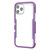 泰维斯极劲系列苹果12promax保护套黑加仑紫