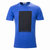 卡文克莱Calvin Klein男装短袖T恤 CK圆领纯棉半袖t恤90793(蓝色 XL)