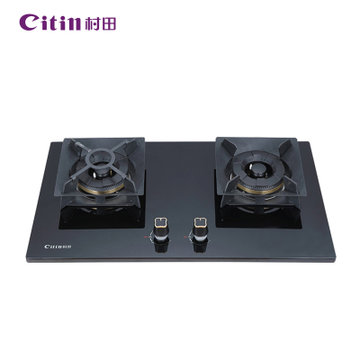 村田(citin) x8液化气天然气煤气灶燃气灶大火力台嵌两用式一级能效