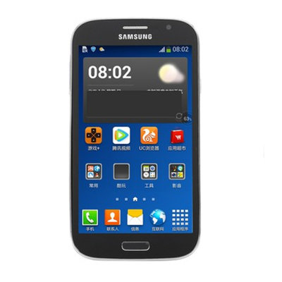三星(samsung)i9168i 四核 5英寸3g手机td-scdma/gsm(黑色)