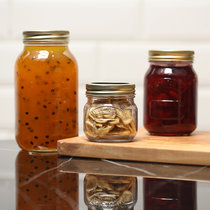 英国 Kilner密封罐玻璃瓶储物罐食品蜂蜜酵素罐子 伯明翰系列 真快乐厨空间(500ML)