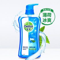 滴露健康沐浴露薄荷冰爽950g 国美超市甄选
