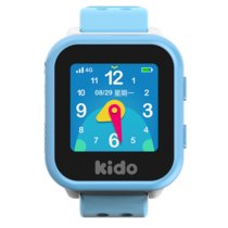 乐视Kido Watch K2儿童智能手表智能陪伴 儿童手环 儿童小孩学生定位安卓IOS 移动联通电信4G全网通(蓝色)