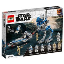 LEGO乐高星球大战系列拼插玩具积木电影粉丝收藏(75283 装甲突击坦克 (AAT))