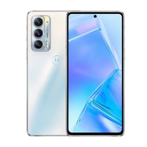 摩托罗拉edge 轻奢版 全网5G 144Hz刷新率 骁龙778G处理器 支持NFC 一亿主摄 拍照游戏手机(白月光)
