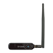 友讯（D-Link）DWA-137 大功率 300M USB无线网卡 高速 笔记本台式机网卡无线WIFI接收器