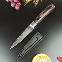 德国不锈钢水果刀家用厨房瓜果刀具便携超锋利商用专业一体式小刀(s7 默认版本)