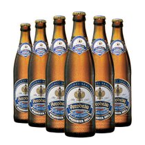 阿科博德国进口精酿白啤酒500ml*6瓶装 有益消化,富含酵母和乳酸,营养丰富,是佐餐最佳伴侣