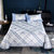婵思 水洗床单二系列 单床单(蓝格条语 CD0AN02100325/250*250cm)