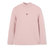 巴拉巴拉女童打底衫长袖中大童儿童冬装女长袖T恤2018新款高领女(165cm 粉红)
