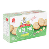 台湾地区进口义美每日十谷养生饼（糙米纤麸）133g