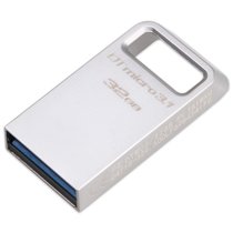 金士顿DTMC优盘32GU盘USB3.1高速迷你U盘 小u盘定制汽车音乐U盘32G