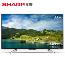 夏普（SHARP）LCD-65SU560A 65英寸智能高清4K液晶平板电视机 彩电 客厅电视