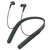 索尼（SONY）WI-1000X Hi-Res颈挂式 入耳式 无线蓝牙耳机 降噪耳机 手机通话-黑色