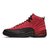 NIKE耐克乔丹AIR Jordan 12 AJ12黑红反转病倒 男子高帮运动休闲篮球鞋跑步鞋CT8013-602(黑红 47.5)
