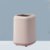 垃圾桶厕所家用卫生间大号办公室用简约创意北欧风客厅拉圾桶烟粉JMQ-356