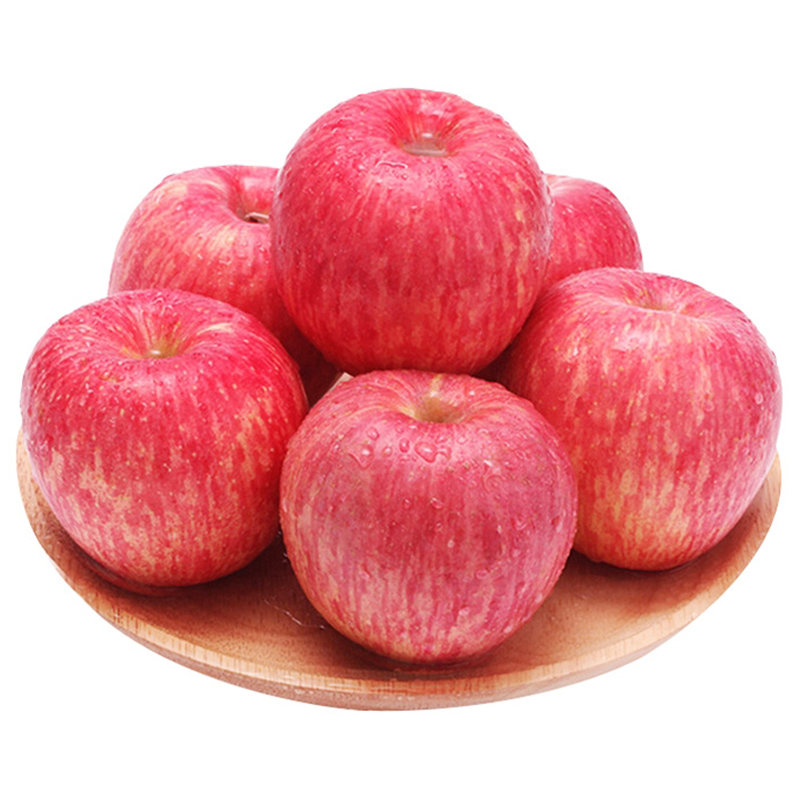 洛川红富士苹果12颗装7580mm455斤