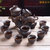 半全自动茶具套装陶瓷创意石磨复古懒人紫砂泡茶器礼品茶具茶壶杯.Sy(火麒麟)