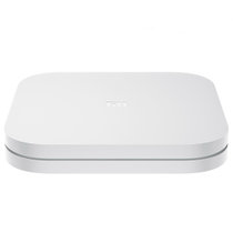 小米(MI) 小米盒子4 人工智能语音机顶盒 4K HDR 多种接口 白色