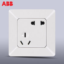 ABB由雅五孔插座AP205 开关插座 墙壁开关墙壁插座