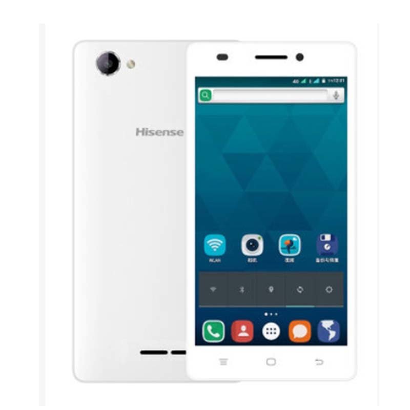 hisense海信m30移动电信联通4g全网通50英寸双卡智能手机白色