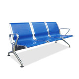 阁瑞馨公共座椅银行等待椅机场等候椅排椅三人位ZME-003(蓝色 ZME-003)