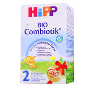 （包税）德国喜宝Hipp有机添加益生菌奶粉 2段（6-10个月）600g