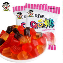 旺仔QQ糖23克*20包 旺旺大礼包QQ糖 软糖喜糖童年味道零食休闲食品其他零食包邮