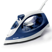 飞利浦（Philips） GC1480电熨斗新款大功率大容量 蒸汽喷射手持式迷你电熨斗家用(蓝色)