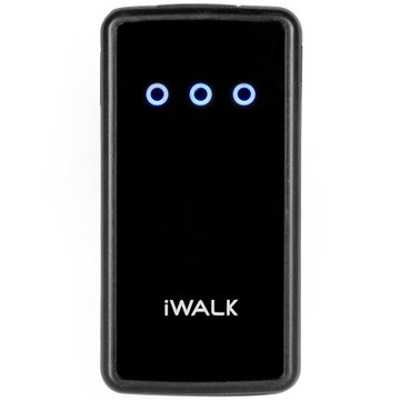 IWALK UBE5000苹果认证移动电源充电宝（黑色）（5000mAh）