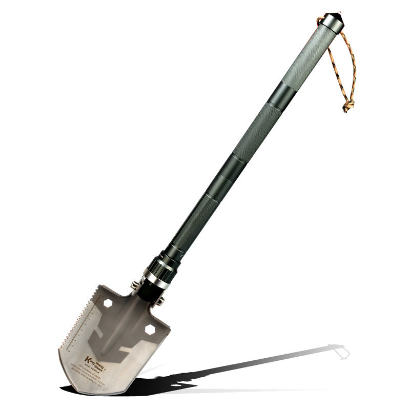 mfree24用户外工兵铲 多功能兵工 铁锹锰钢 钓鱼行军工兵铲