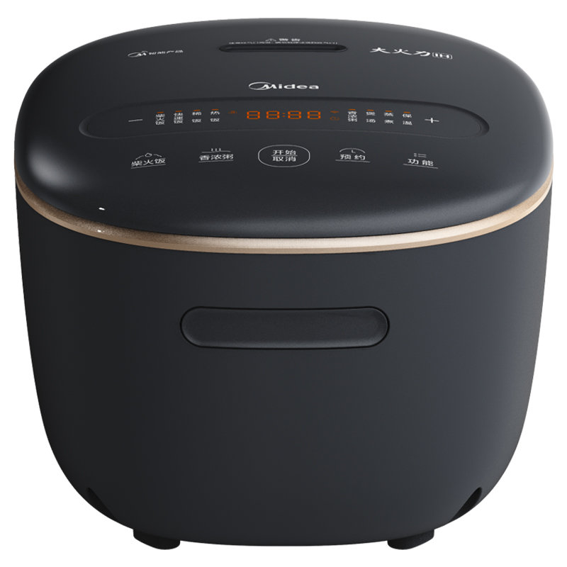 电饭煲美的mideaih全智能电饭煲1300w立体ih大火加热可拆上盖板mbfb