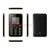 海尔(Haier） M312迷你超薄卡片手机学生儿童老人机手机备用功能机(黑)