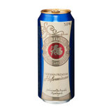 德国进口 巴登狮/ Zabringer 浑浊型小麦啤酒 500ml/罐
