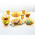 DURALEX多莱斯 法国进口 钢化玻璃三人餐具10件套琥珀简约(琥珀色)