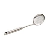 慕厨（Momscook） 滤勺 加厚滤勺 304不锈钢滤勺 易清洗耐热 圆柄 国美厨空间(默认)