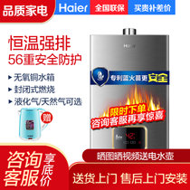 海尔（Haier）燃气热水器 10升钢瓶液化气/天然气可选(液化气)