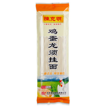 国美自营陈克明鸡蛋挂面150g