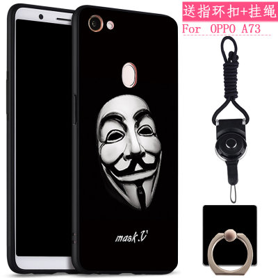 oppoa73手机壳oppoA83手机壳防摔a83硅胶软