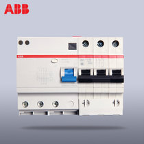 ABB断路器GSH200-1P2P3P4P+N16A20A25A32A40A63A家用漏电保护空气开关总开(GSH203-C63)