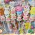 波比鹿新年棉花糖果串串卡通棒棒糖葫芦休闲零食儿童节日礼物批发(卡通棉花糖串12支（简装无插盒）)