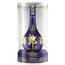 郎酒 青花郎 陈酿 53度 单瓶装 高度白酒 500ml 酱香型（新老包装随机发货） 国美超市