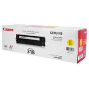 佳能（CANON）CRG 318 Y 硒鼓（黄色）适用机型：LBP7200CD/7200CDN