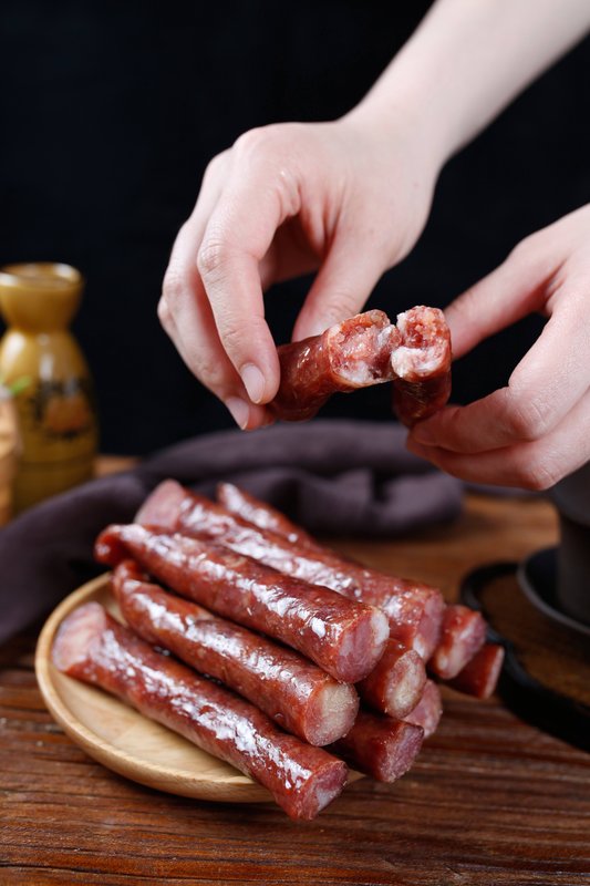 冰城农大风干肠500克袋一袋装