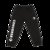匡威（Converse） 童装男小童长裤可抽绳秋装裤子休闲裤 黑色 83122KP361-023(7码（130）)