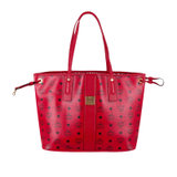 MCM女士红色收纳袋手提购物袋MWP6AVI22RU红色 时尚百搭