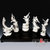 中国龙瓷德化白瓷 *陶瓷工艺品 艺术陶瓷装饰 商务礼品摆件 飞天神韵(套)ZGB0099