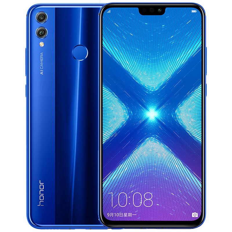 荣耀(honor)荣耀8x (jsn-al00)全网通4gb 128gb魅海蓝