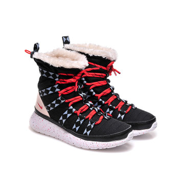 nike耐克2014秋冬新款女轻便休闲保暖高帮加毛雪地靴61672400238